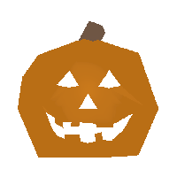 Jack-o-Lantern item from Unturned