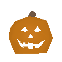 Pumpkin item from Unturned