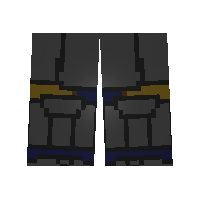 Samurai Bottom item from Unturned