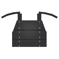 Samurai Vest item from Unturned