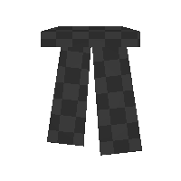 Black Scarf item from Unturned