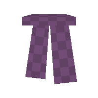 Purple Scarf item from Unturned