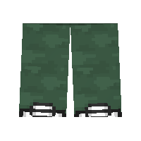 Skater Bottom item from Unturned