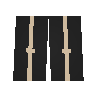 Skeleton Bottom item from Unturned