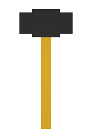 Sledgehammer item from Unturned