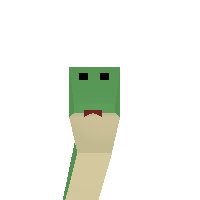 Snake item from Unturned