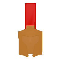 Spartan Hat item from Unturned