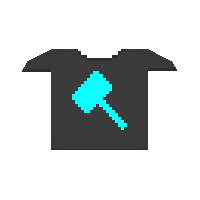 Tee Admin item from Unturned