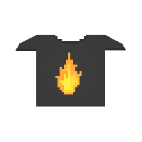 Tee Blaze Emission item from Unturned