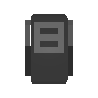 Black Travelpack item from Unturned