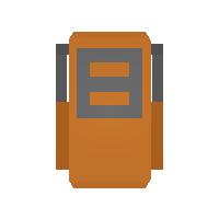 Orange Travelpack item from Unturned