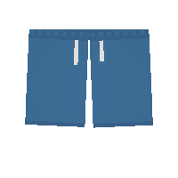 Blue Trunks item from Unturned