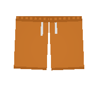 Orange Trunks item from Unturned