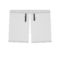 White Trunks item from Unturned