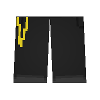 Tuxedo Bottom Gold item from Unturned