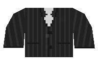 Mafia Tuxedo Top item from Unturned