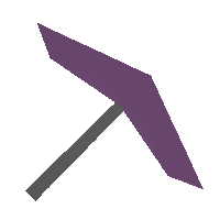 Purple Umbrella item from Unturned