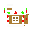 Christmas Gingerbread House Hat
